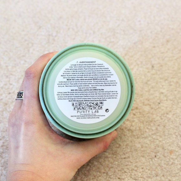 NEST Fragrances Accents Purity Lab Candle Poshmark